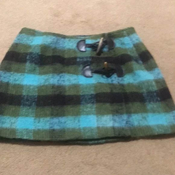 🌸NEW🌸 VTG Moschino Wrap Toggle Skirt seen on Fran Drescher on The Nanny - Picture 2 of 15